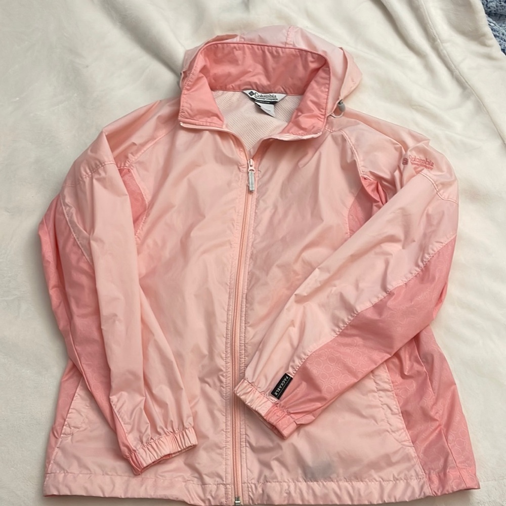 Pink Rain Jacket/ Windbreaker from Columbia